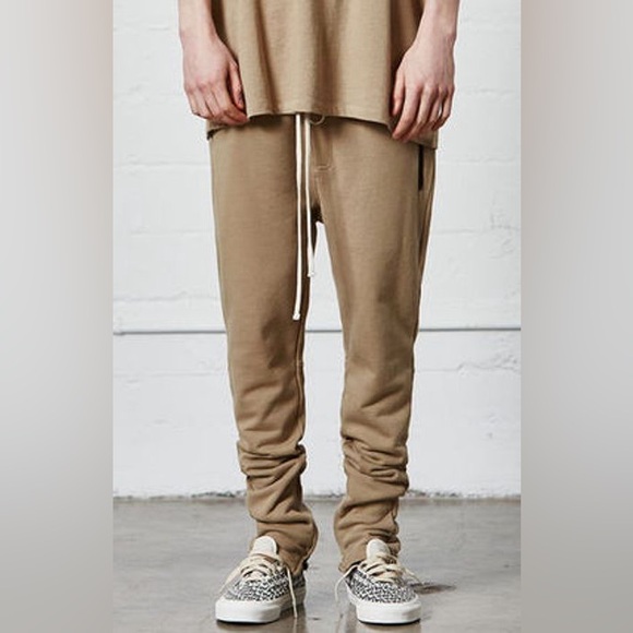 Fear of God Other - Fear of God Tan Sweatpants